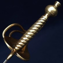 English 1751 Pattern Infantry Hanger with Scabbard 17